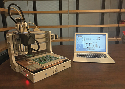 进口经济型PCB电路电子材料打印机